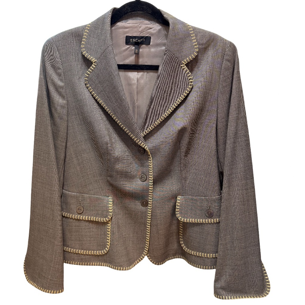 Escada Wool Blazer 44 EU